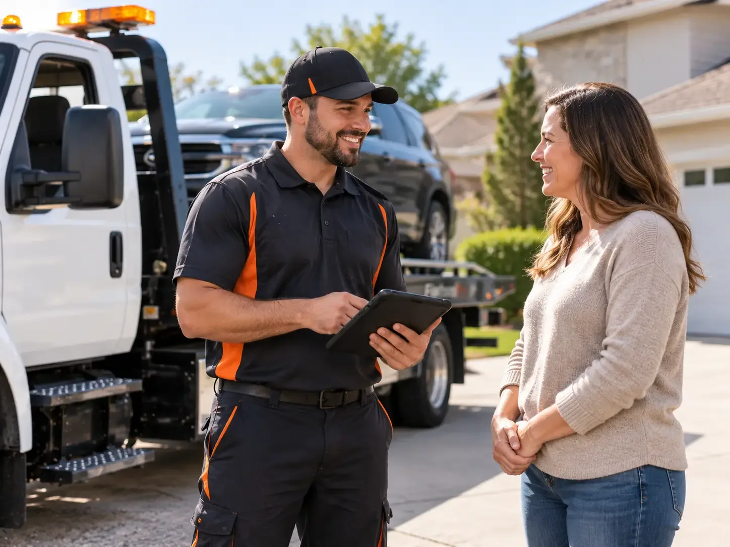 Flatbed Towing Le Grand, CA FAQs